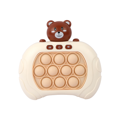 Picture of Pop It Puzzle Game Machine | Electronic Quick Push Fidget Toy | 4-Mode Handheld Pop It Game | Light & Sound Sensory Pop It | Perfect for Brain Training & Stress Relief- 1piece