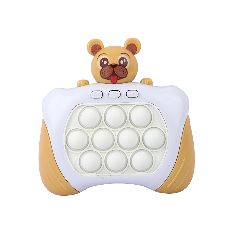 Picture of Pop It Puzzle Game Machine | Electronic Quick Push Fidget Toy | 4-Mode Handheld Pop It Game | Light & Sound Sensory Pop It | Perfect for Brain Training & Stress Relief- 1piece