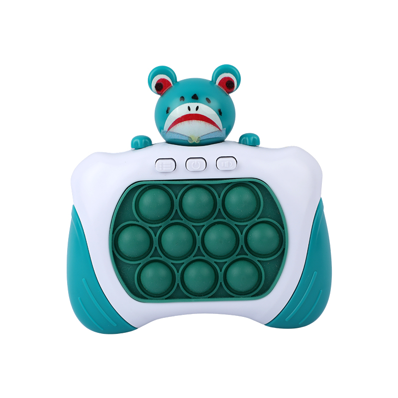 Picture of Pop It Puzzle Game Machine | Electronic Quick Push Fidget Toy | 4-Mode Handheld Pop It Game | Light & Sound Sensory Pop It | Perfect for Brain Training & Stress Relief- 1piece