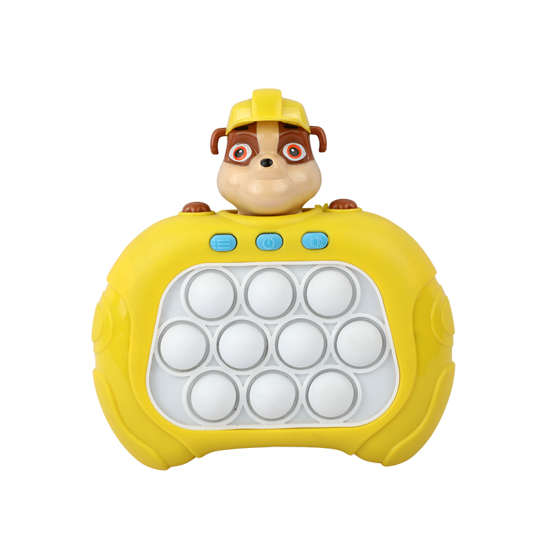 Picture of Pop It Puzzle Game Machine | Electronic Quick Push Fidget Toy | 4-Mode Handheld Pop It Game | Light & Sound Sensory Pop It | Perfect for Brain Training & Stress Relief- 1piece