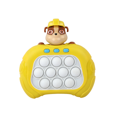 Picture of Pop It Puzzle Game Machine | Electronic Quick Push Fidget Toy | 4-Mode Handheld Pop It Game | Light & Sound Sensory Pop It | Perfect for Brain Training & Stress Relief- 1piece