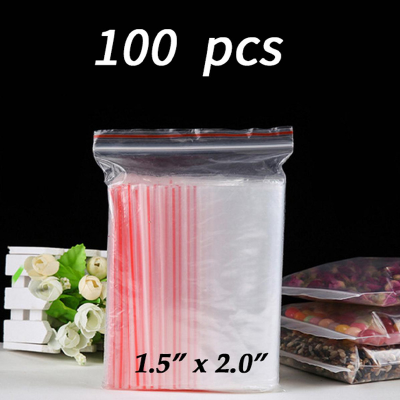 Picture of Zipper - Air Lock  (1.5"x 2.0) -  500 pcs - Seed  Bag