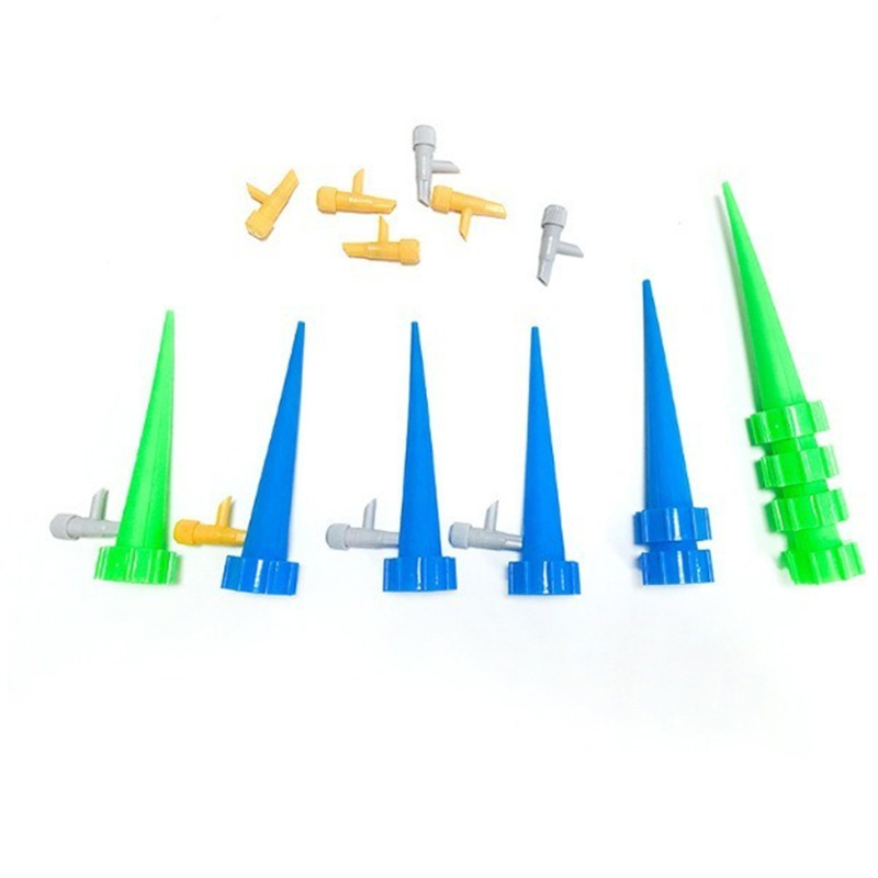 Picture of 05 Pcs Self Watering Spike Indoor home garden PVC Automatic Plant Flower drip irrigation system