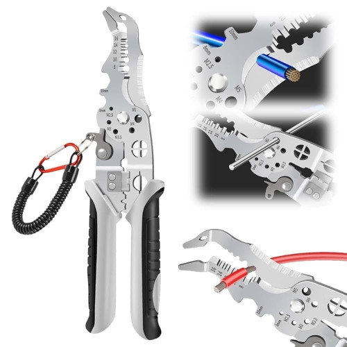Picture of Multi-Function Wire Stripper and Cutter Tool