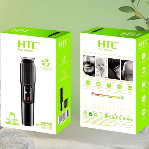 Picture of  HTC AT-519 Hair Clippers - Professional Wireless Charging