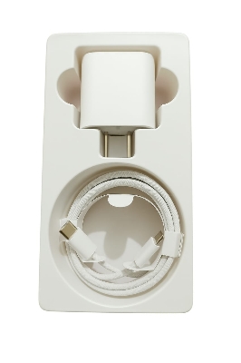 Picture of For iphone 15pro/ 15 max pro/ Iphone 16pro / 16 pro max 20W PD Premium quality Fast Charger Adapter with Type.c to..type c Cable