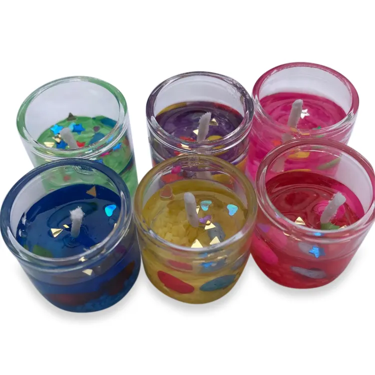 Picture of Pack of 6 Pcs TOTEM Gel Candle