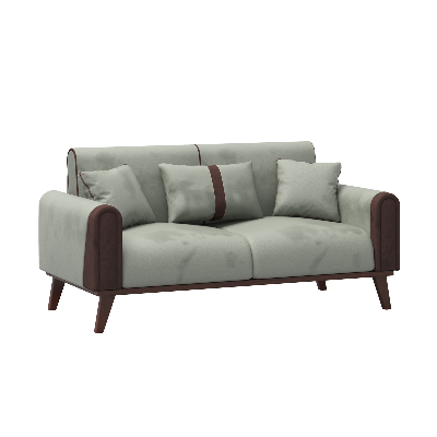 Picture of Regal DOUBLE SEATER SOFA-SDC-3113-3-1-20 (Fabric-2161+2162)