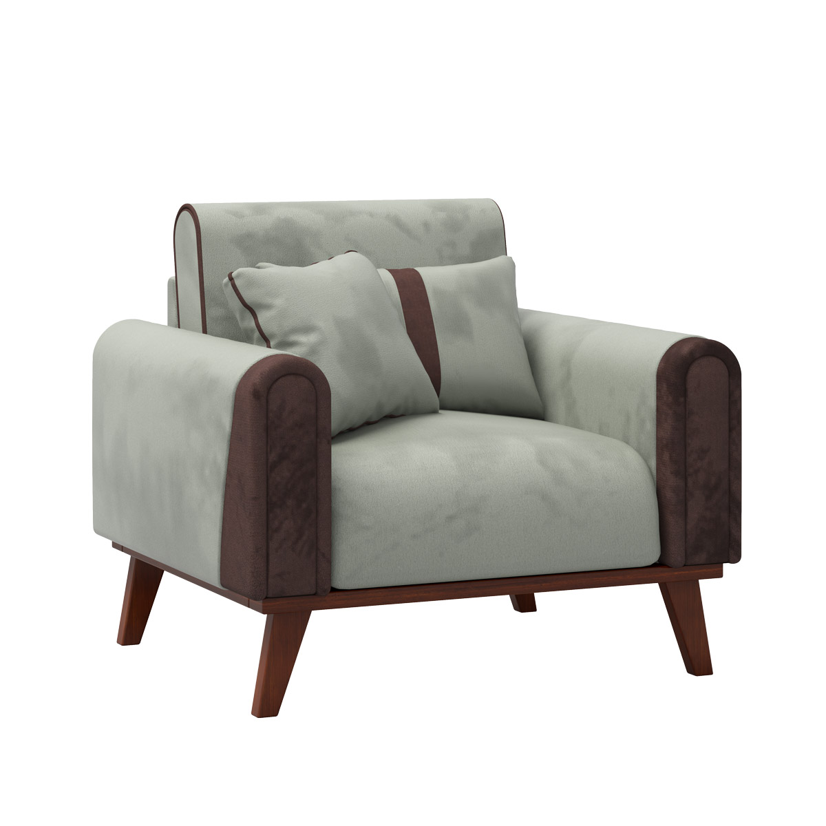 Picture of Regal SINGLE SEATER SOFA- NOVERA-SSC-3113-3-1-20 (Fabric-2161+2162)