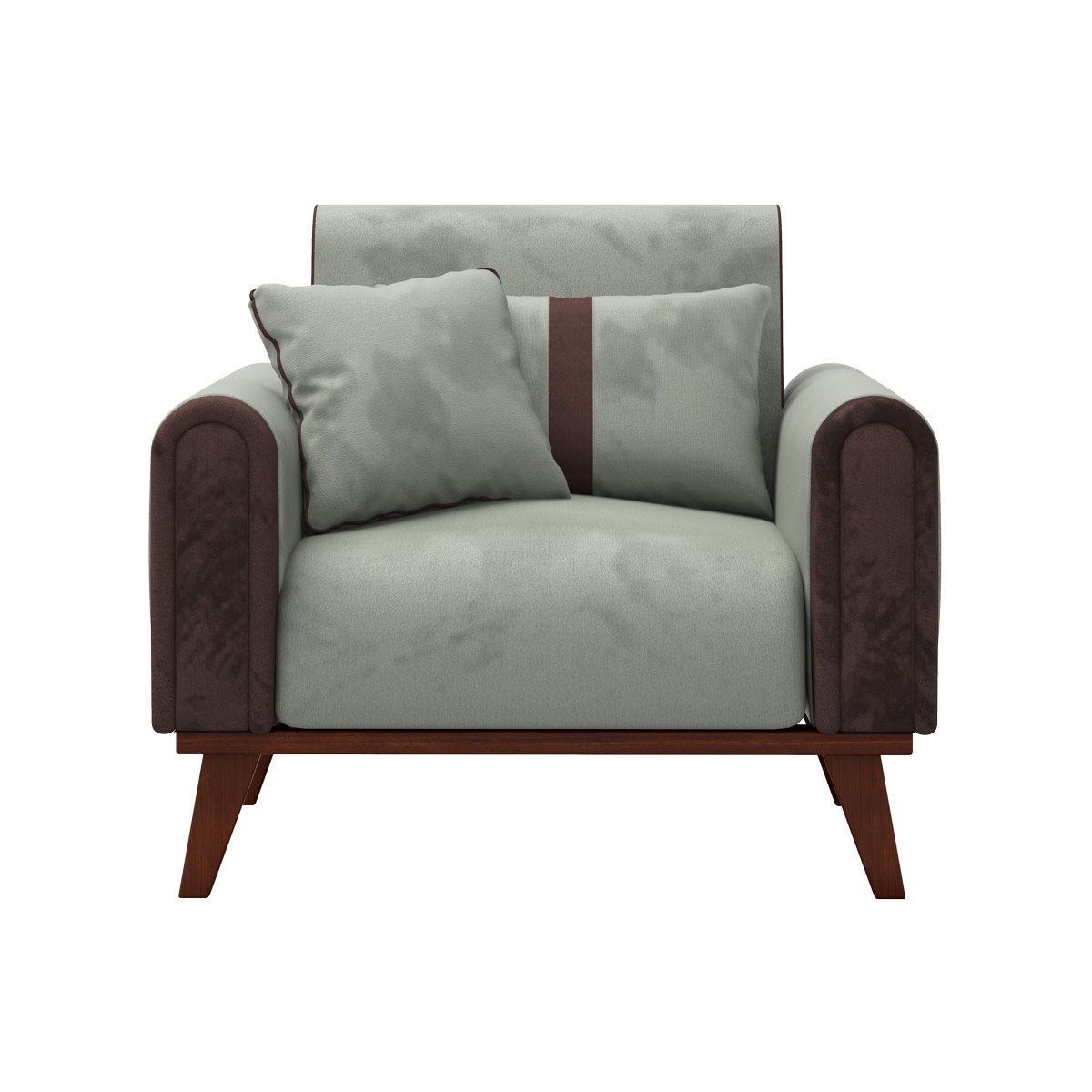 Picture of Regal SINGLE SEATER SOFA- NOVERA-SSC-3113-3-1-20 (Fabric-2161+2162)