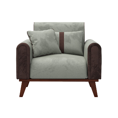 Picture of Regal SINGLE SEATER SOFA- NOVERA-SSC-3113-3-1-20 (Fabric-2161+2162)