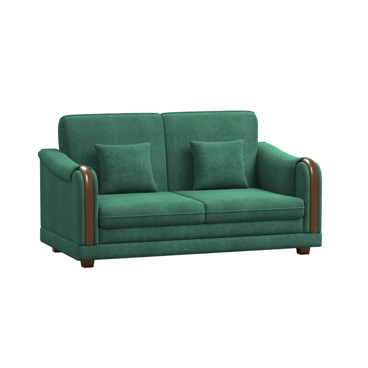 Picture of Regal Double Sofa AMELIA SDC-392-3-1-20 (Fabric-2184)