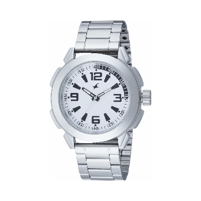 Picture of Fastrack Men White Dial Watch (_M.C._)