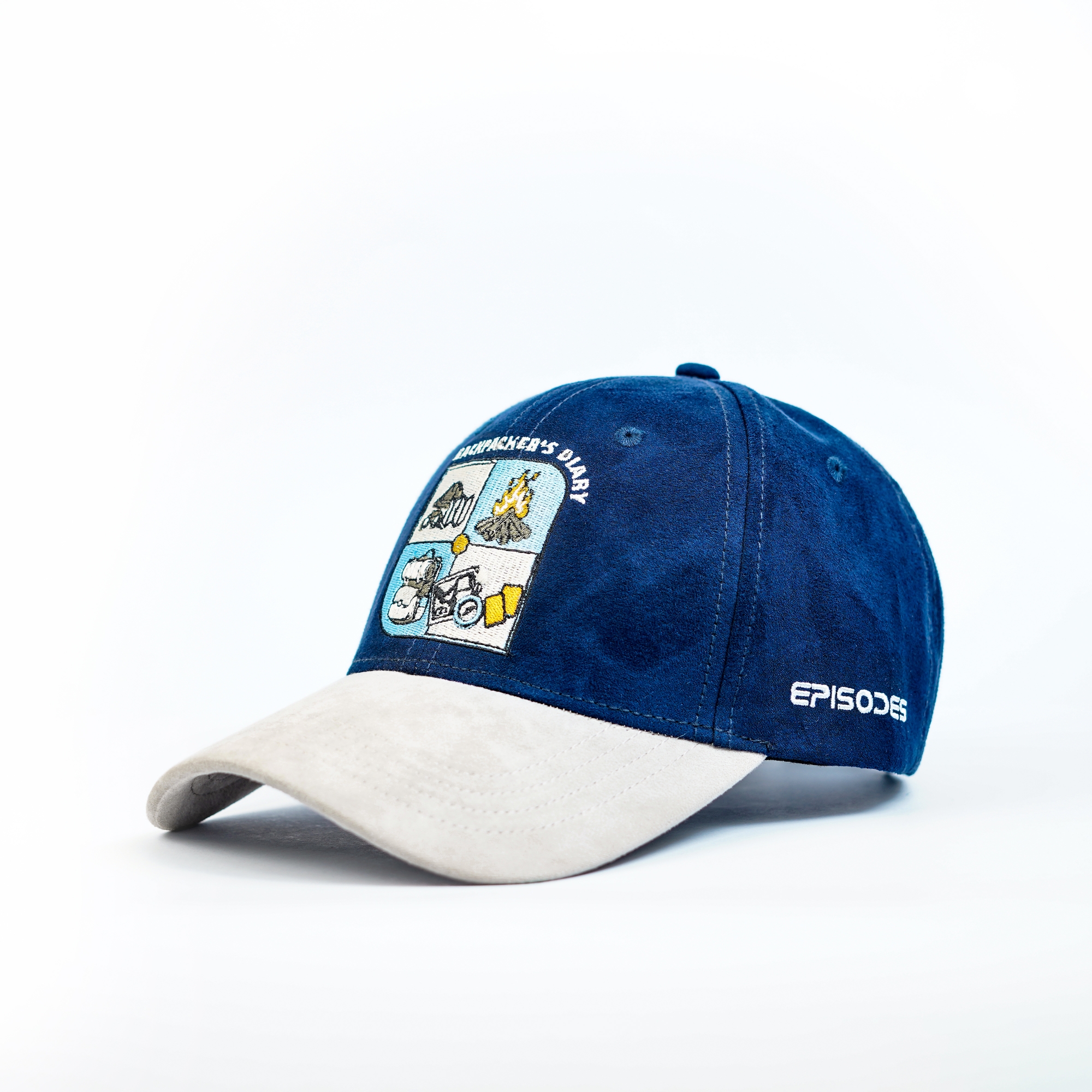 Backpacker’s Diary Adventure Suede Cap EPISODES WORLDonline shop bangladeshothoba.com