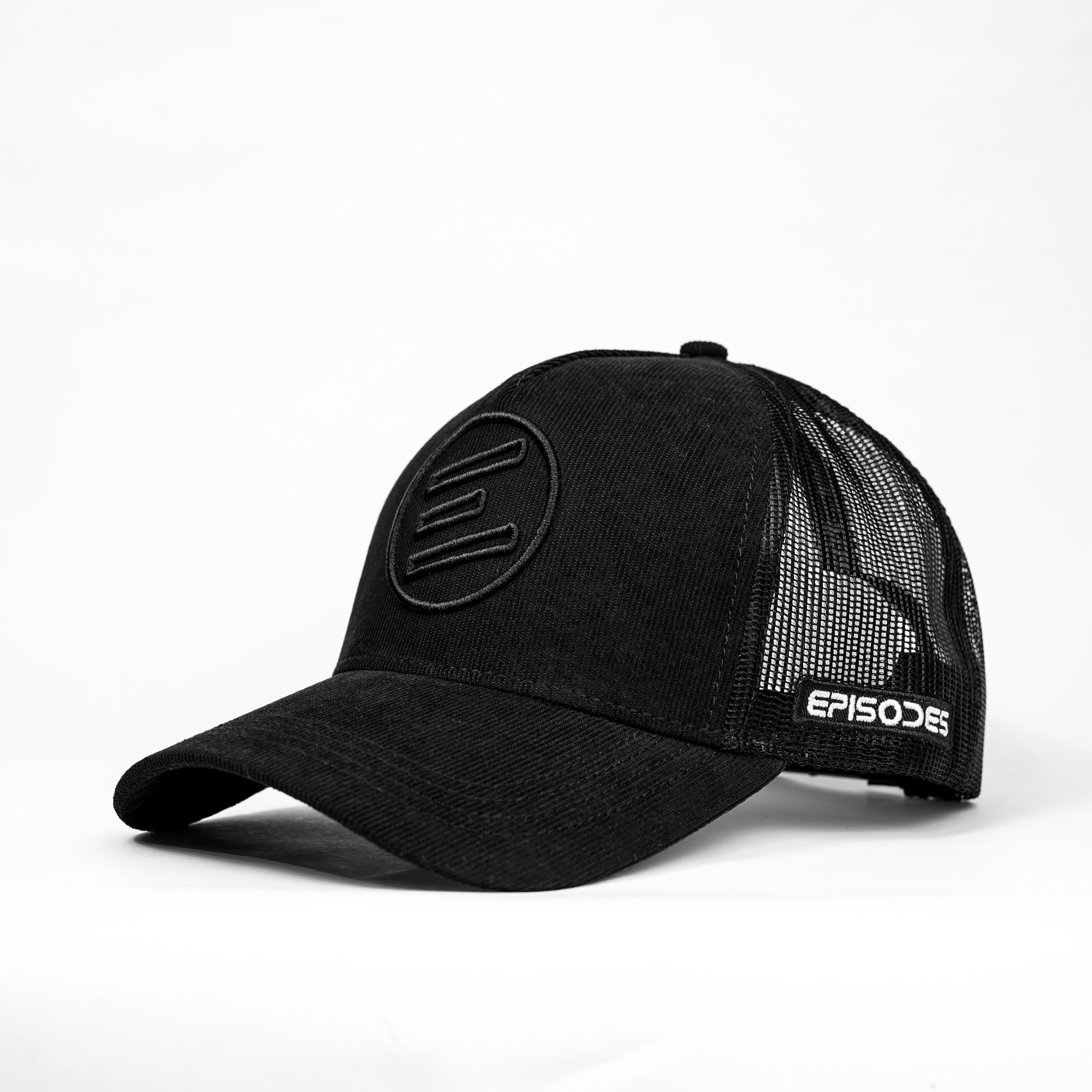 Episodes Black Corduroy Trucker Cap EPISODES WORLDonline shop bangladeshothoba.com