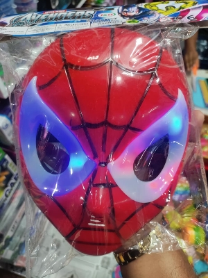 Picture of Spider Man Mask LED Light Spider Mask For Kids Superhero mask
