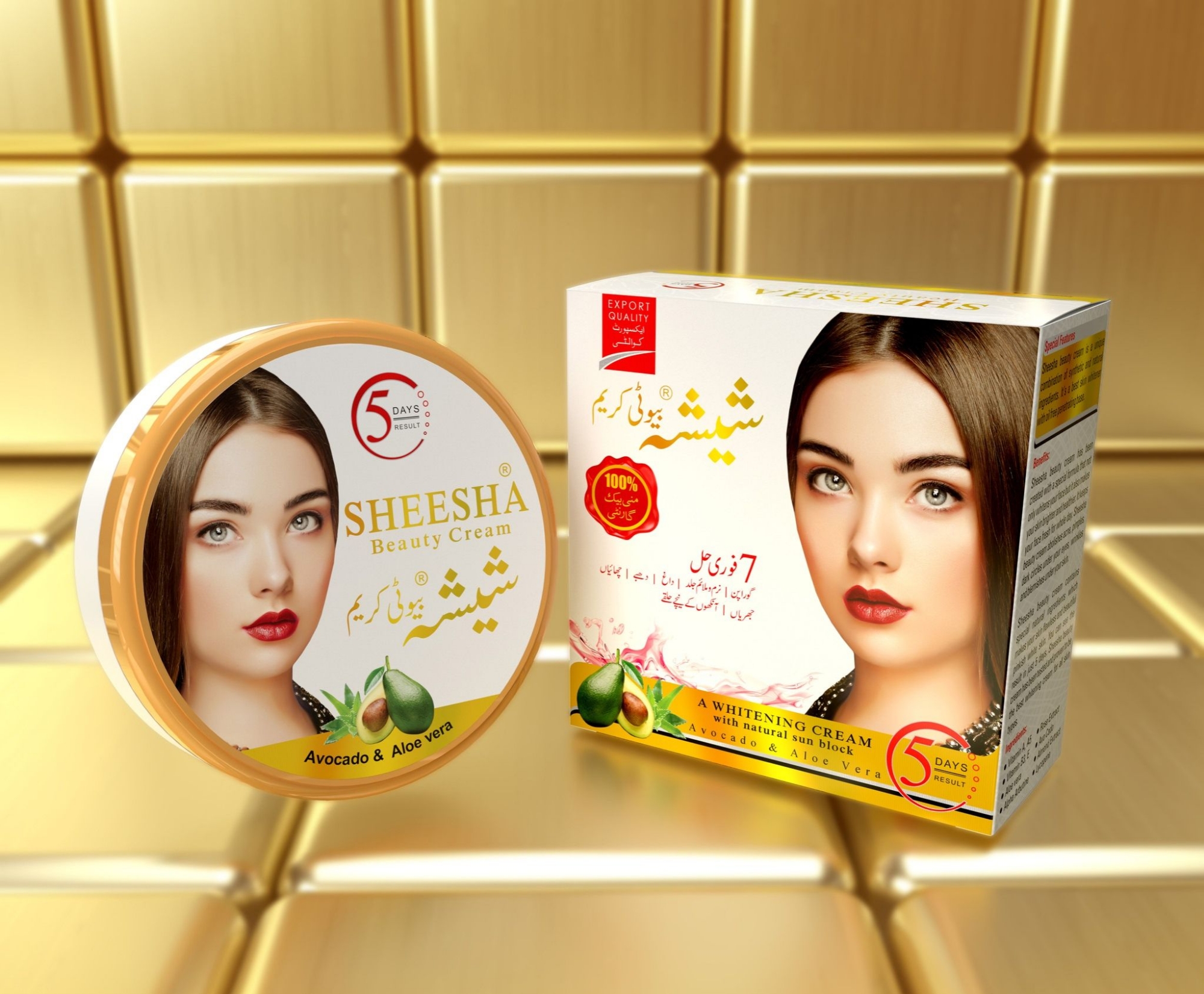 Picture of Sheesha Lovely Beauty Cream