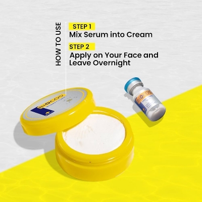 Picture of Beauty Cream Skin Brightening & Anti-Aging Biocos Cream and Serum