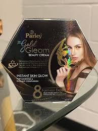 Picture of Parly 24K Gold Gleam Beauty Cream Instant Skin Glow Por Luminous & Radiant Complexion