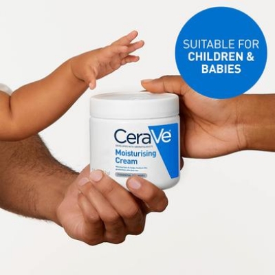 Picture of CeraVe Moisturizing Cream 454g UK Version (Dry To Very Dry)