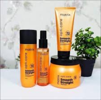 Picture of Matrix Opti.Care Professional Straightened Smoothened Hair Combo Pack