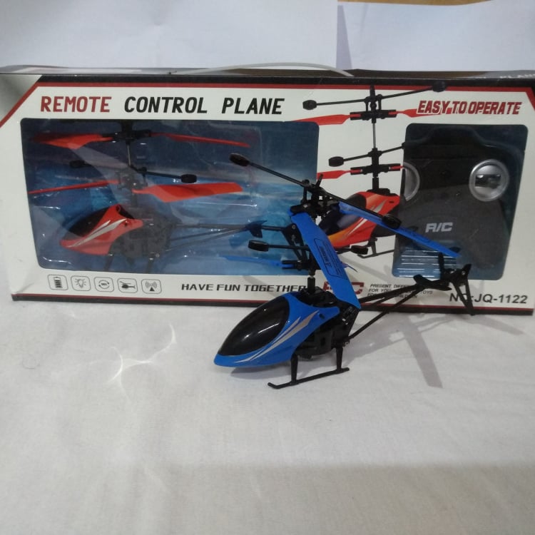 Picture of Remote control helicopter, kids items, enjoy kids