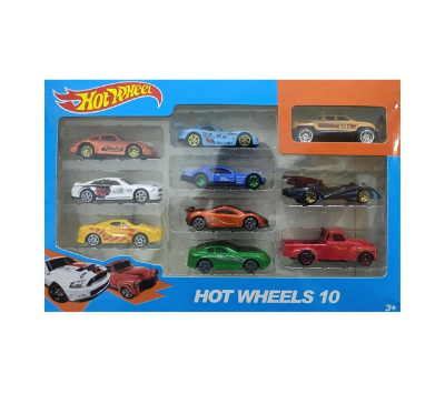 Picture of Hot Wheels Toys: Buy Hot Wheels Toys 10 pcs