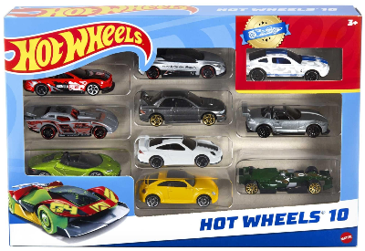 Picture of Hot Wheels Toys: Buy Hot Wheels Toys 10 pcs