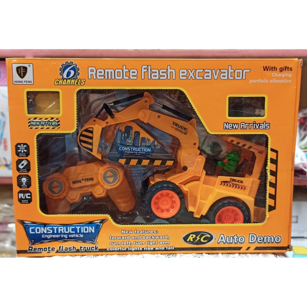 Picture of Remote control excavator