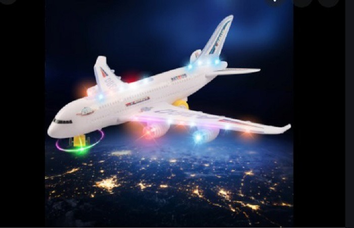 Picture of Mini Airbus A380 Toy Series Electric Passenger plane ,Kids item