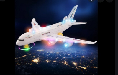 Picture of Mini Airbus A380 Toy Series Electric Passenger plane ,Kids item