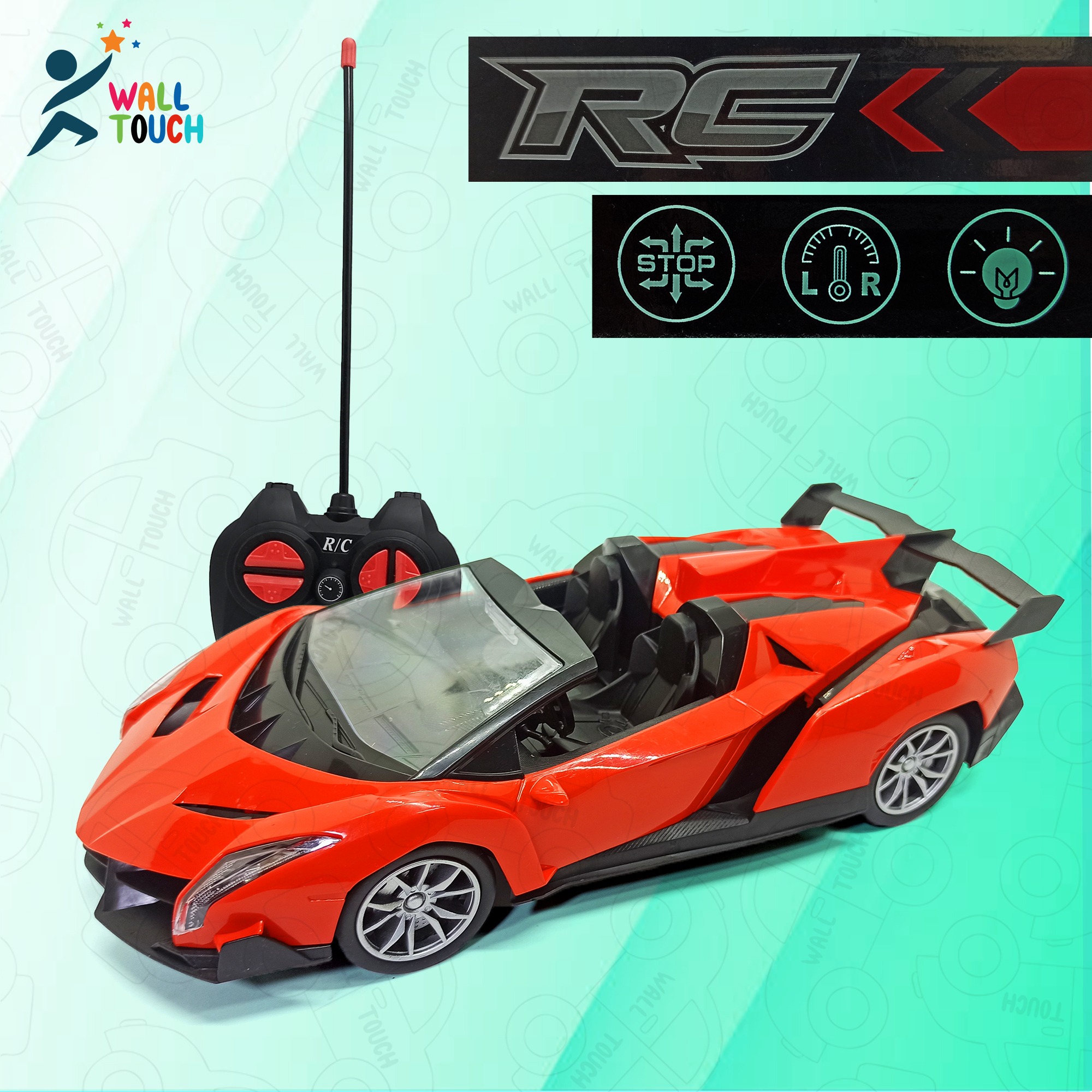 Picture of XF Emulation car model 1:16 LA FERRARI REMOTE CONTROL SPEED
