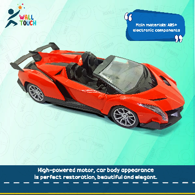 Picture of XF Emulation car model 1:16 LA FERRARI REMOTE CONTROL SPEED