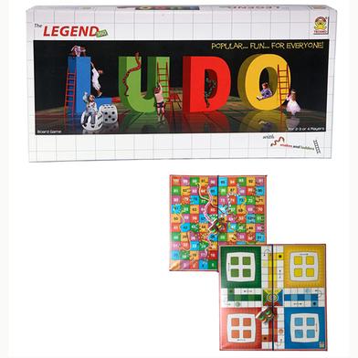 Picture of Techno The Legend 360 Ludo - Board Game (White)