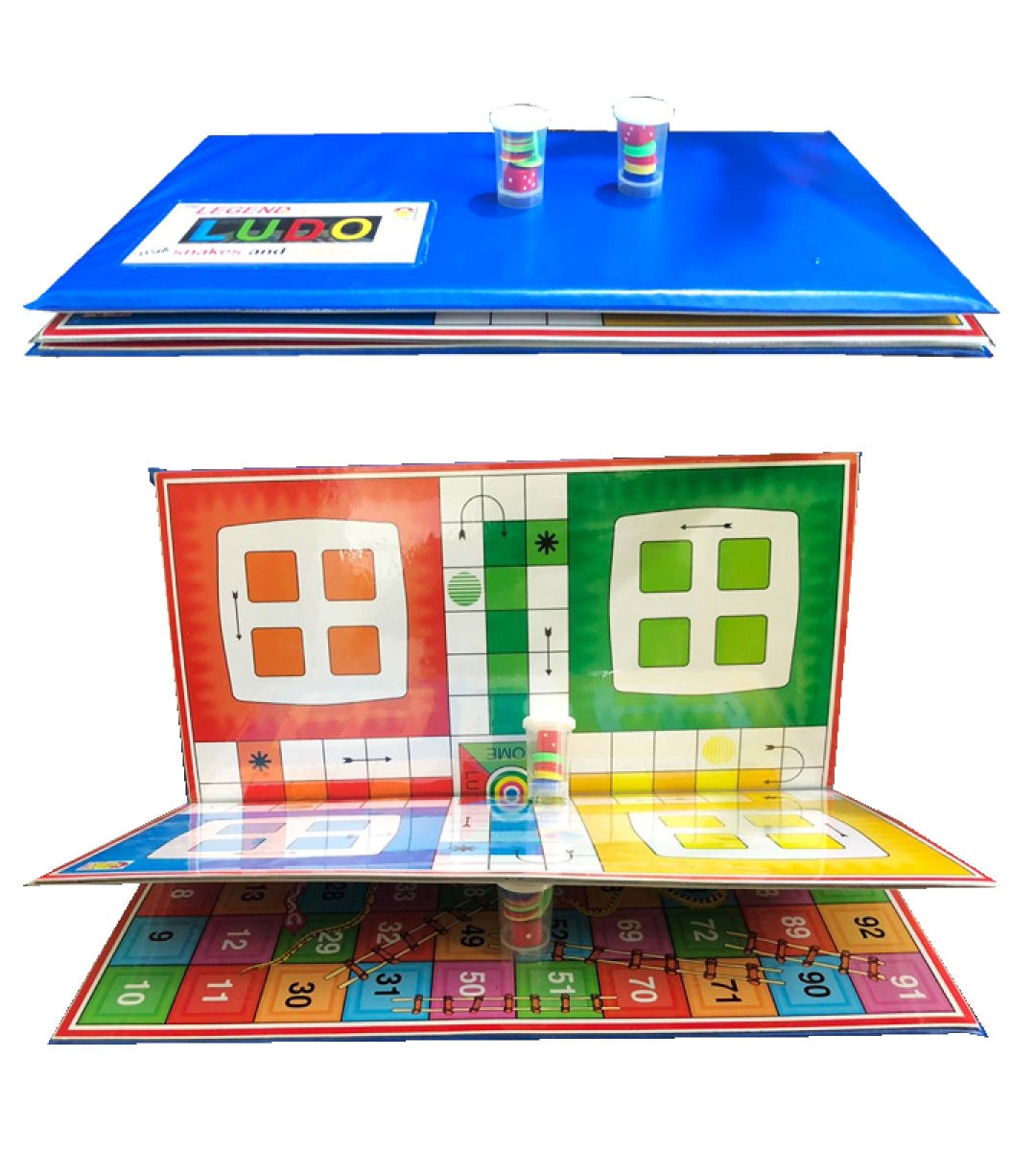 Picture of Techno The Legend 360 Ludo - Board Game