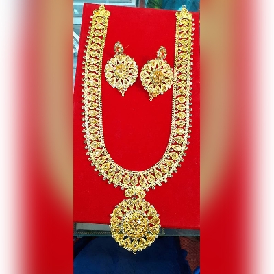 Picture of Gold Plated Jewellery Set For Women - Chan Sitahar
