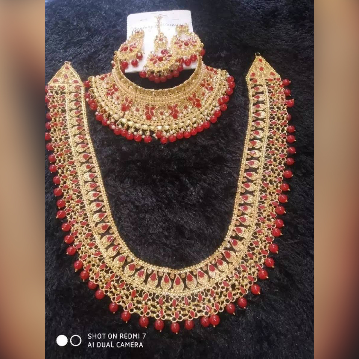 Picture of Gold Plated Bridal Wedding Ornament For Women
