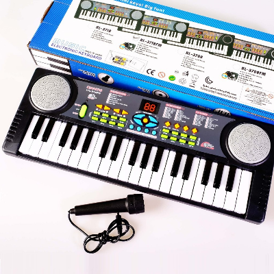 Picture of 37 Keys multifunctional Mini Playing organ Toy Store Little Musician Organ Music Keyboard with Microphone for kids