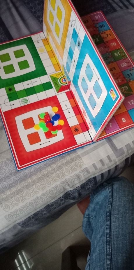 Picture of Techno The Legend 360 Ludo - Board Game