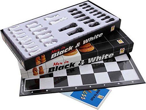 Picture of Men in Black and White Chess Set Royal Look and Classy Chess Play for All