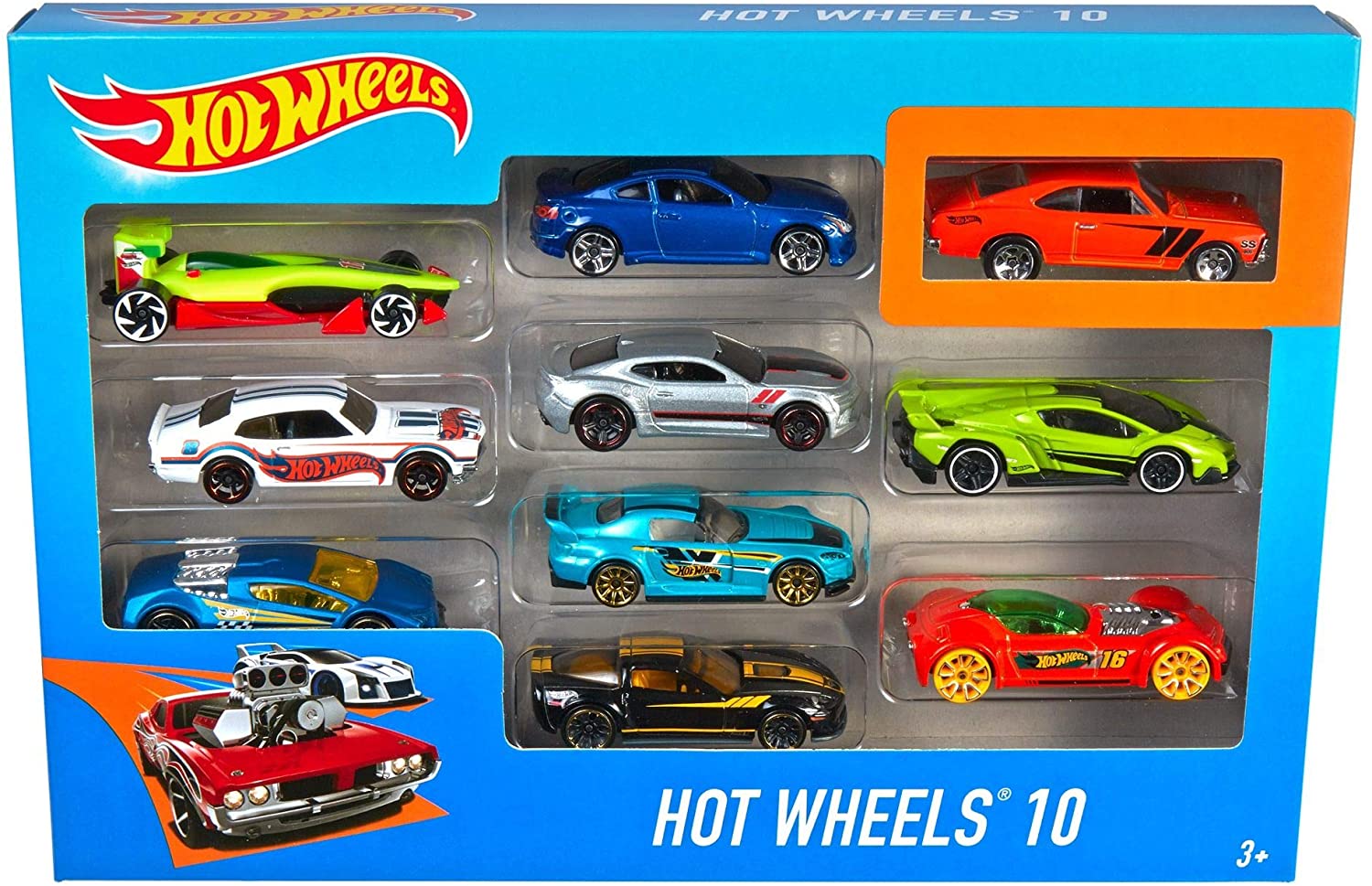 Picture of Hot Wheels 10 Car Pack Assortment Set