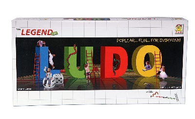 Picture of Techno The Legend 360 Ludo - Board Game (White)