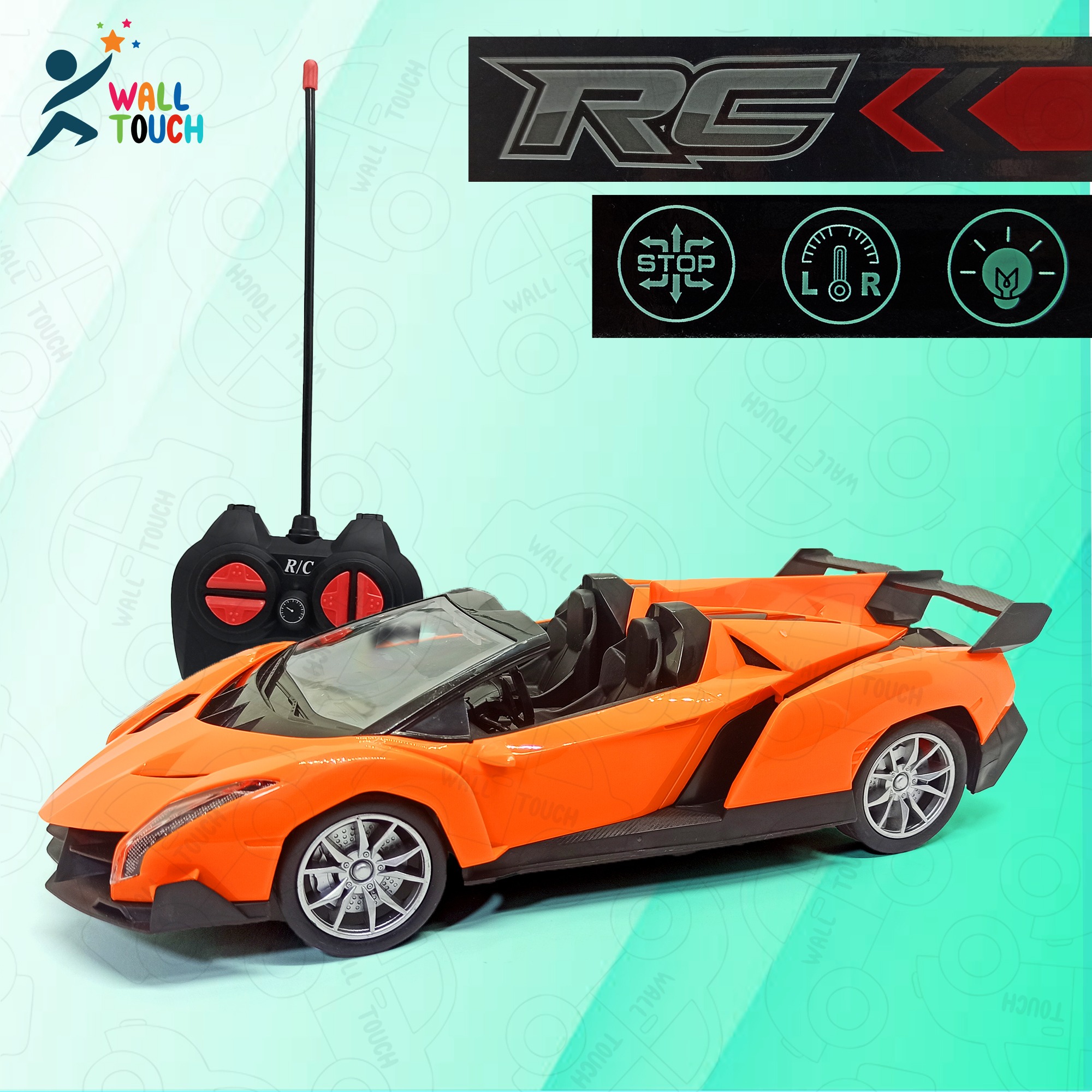 Picture of XF Emulation car model 1:16 LA FERRARI REMOTE CONTROL SPEED