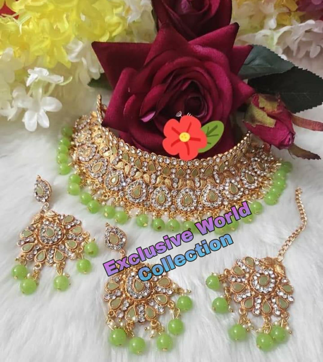 Picture of Bridal Wedding Ornament For Women
