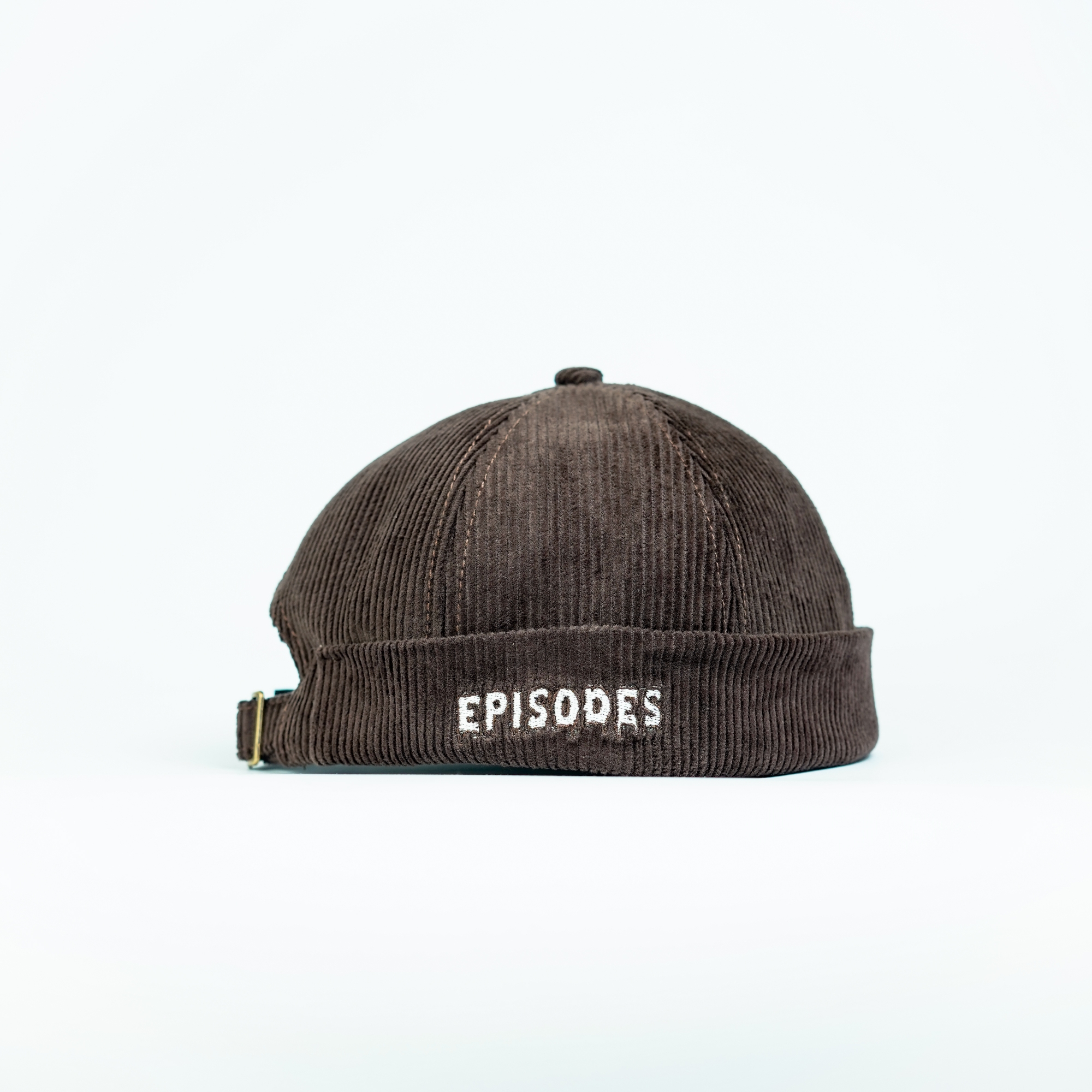 Episodes Dark Brown Docker Cap EPISODES WORLDonline shop bangladeshothoba.com