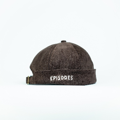 Episodes Dark Brown Docker Cap EPISODES WORLDonline shop bangladeshothoba.com