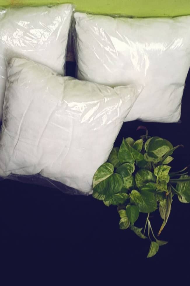 Picture of Standard Fiber Cushions Insert_(16"by16") set of 5pice