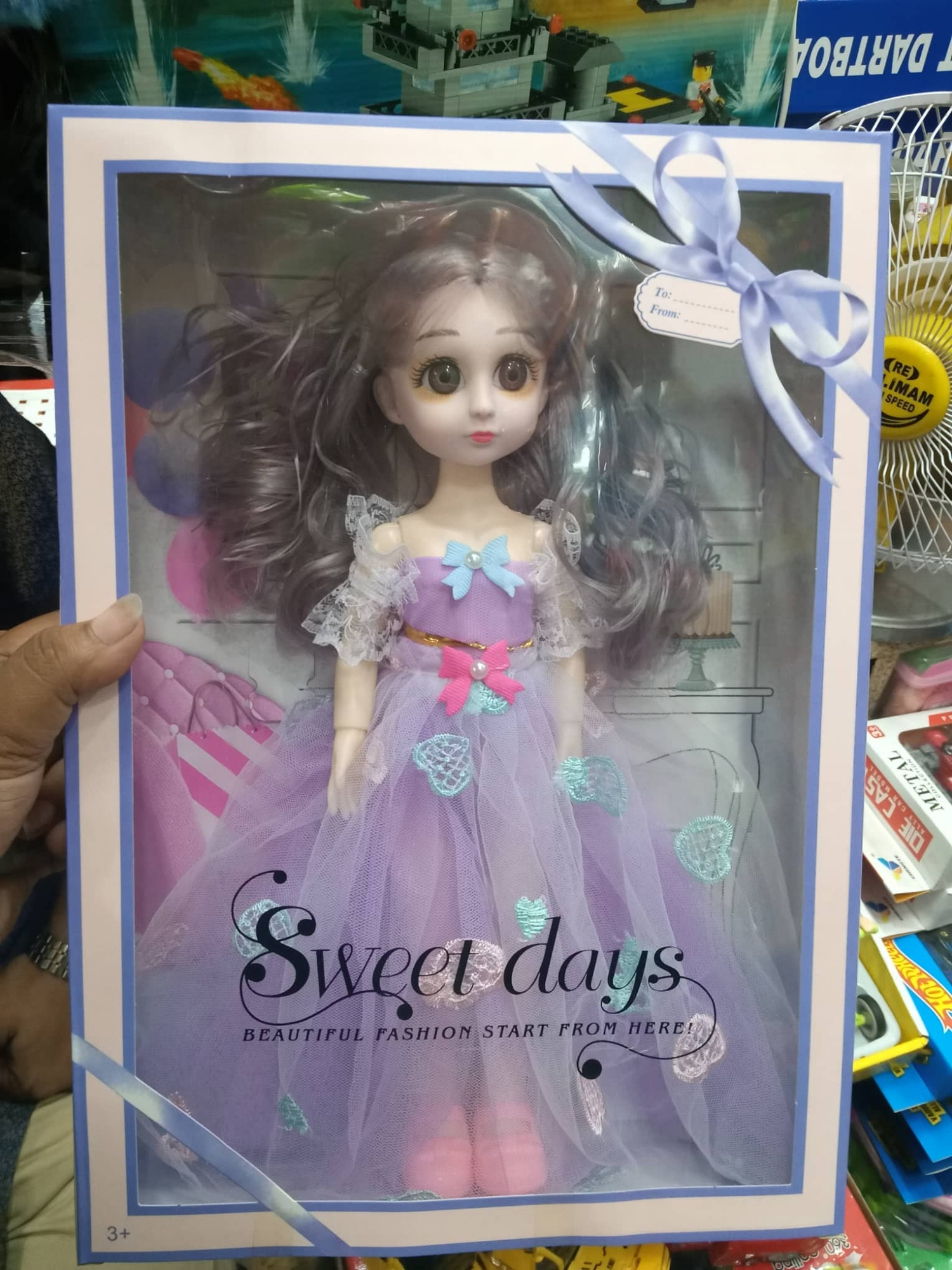 Picture of sweet day beatiful doll