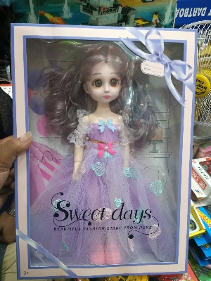 Picture of sweet day beatiful doll