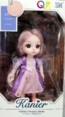 Picture of Kanier Fashion Princess Series Doll